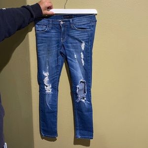 Flying monkey made in USA dark blue denim jeans size 26